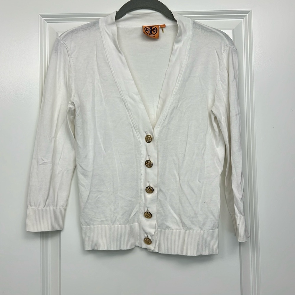EUC Tory Burch Cardigan 🤍